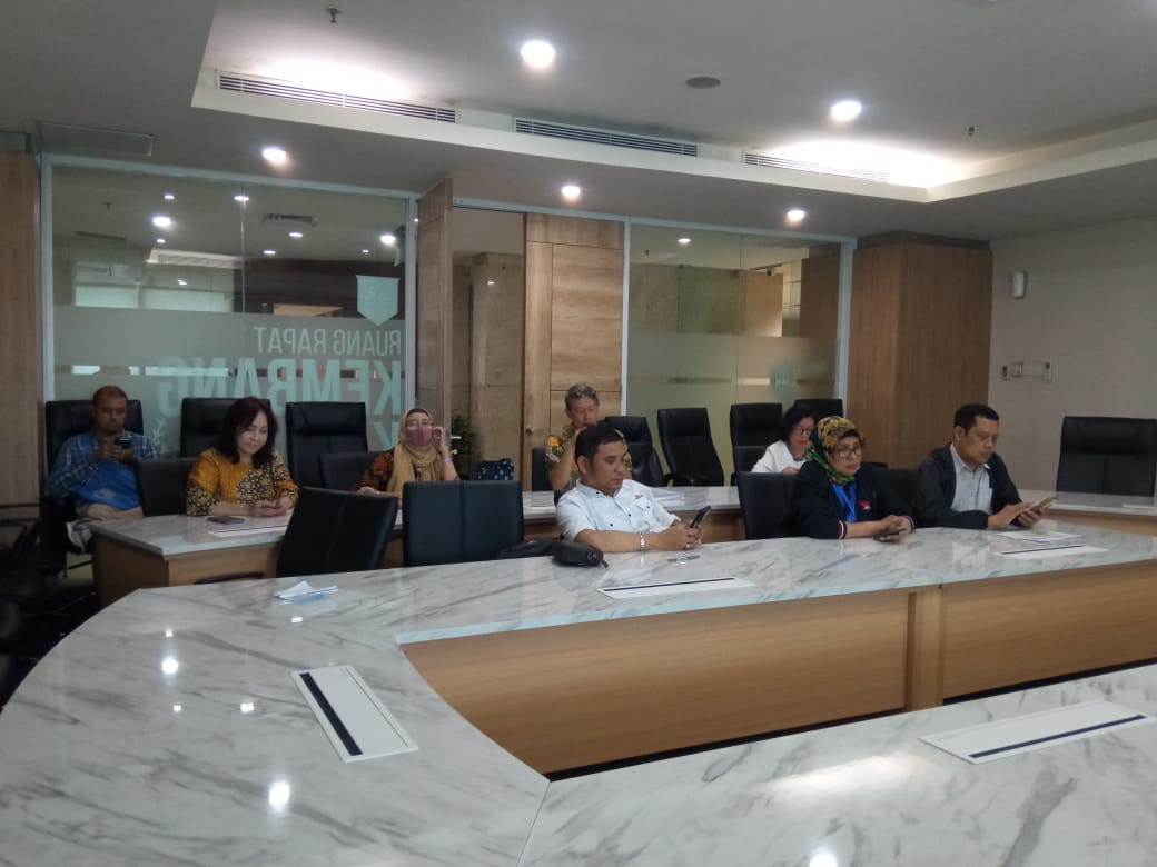 KIBMA dan Pemilik Unit Apartemen Beraudiensi ke Dinas Perumahan DKI Jakarta